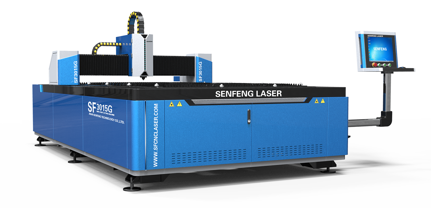 Волоконный лазерный станок для резки металлов SENFENG SF-3015G - 1000 ВАТТ