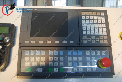 Гравировально-фрезерный станок с ЧПУ Z-Art TGM-2040 ATC.  �5