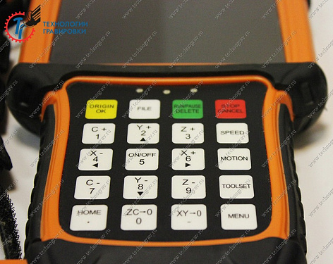 DSP контроллер (Система ЧПУ) RichAuto A51.  �6